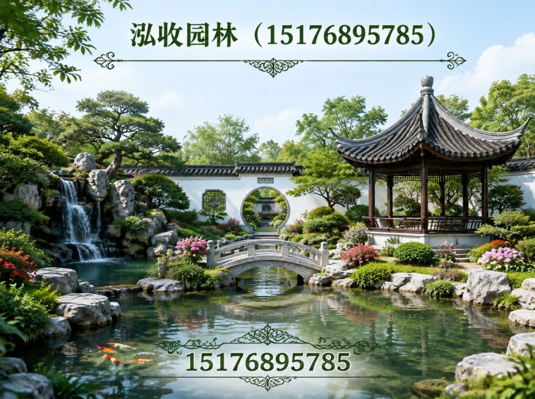 吉林泓收园林展示图
