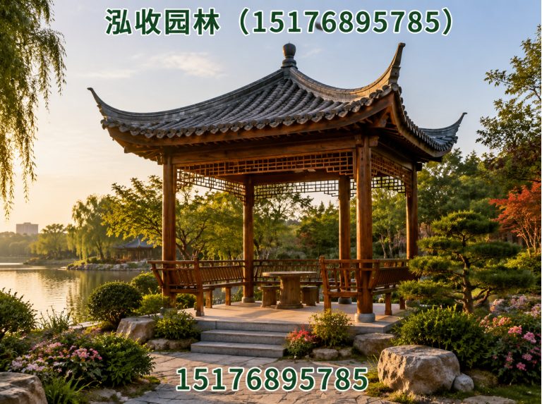 吉林京津冀防腐木工程展示图