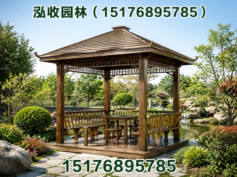 吉林塑木地板展示图